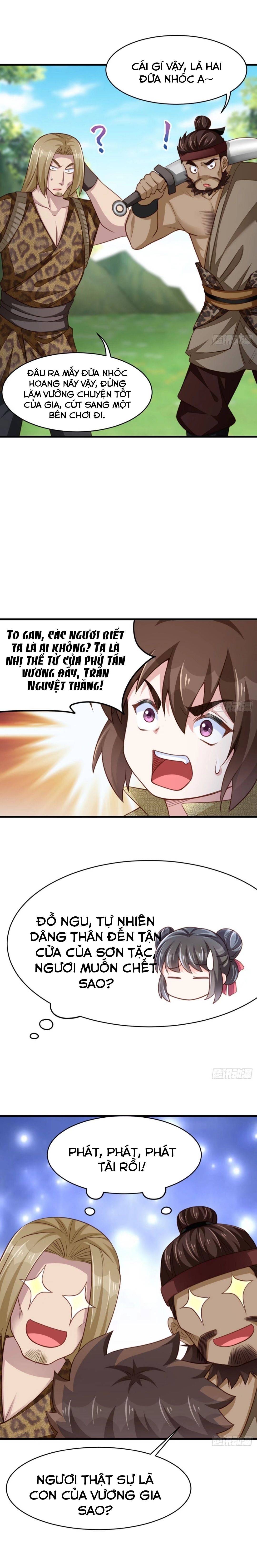 Thuần Hóa Ba Ba Bạo Quân - Chap 8