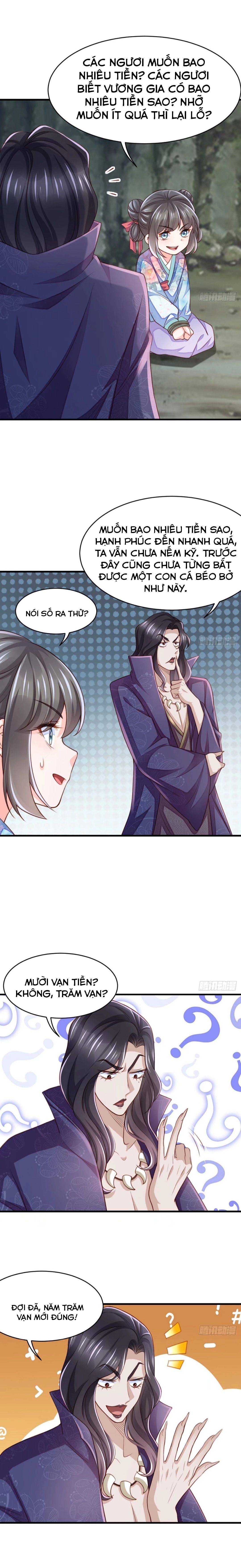 Thuần Hóa Ba Ba Bạo Quân - Chap 8