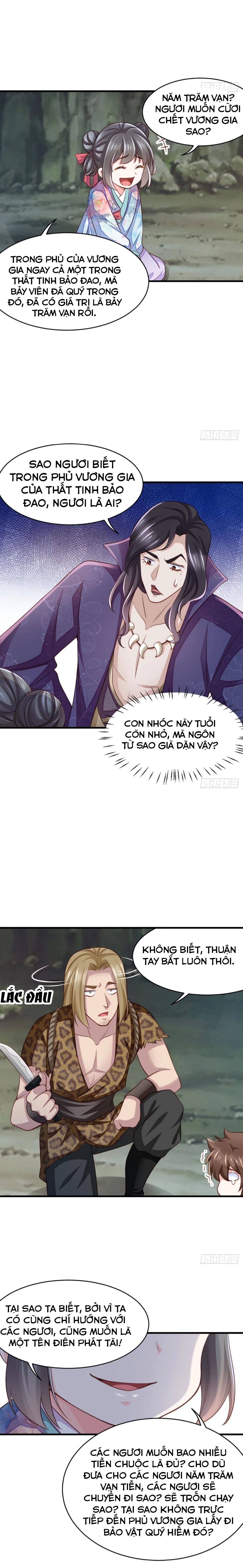 Thuần Hóa Ba Ba Bạo Quân - Chap 8