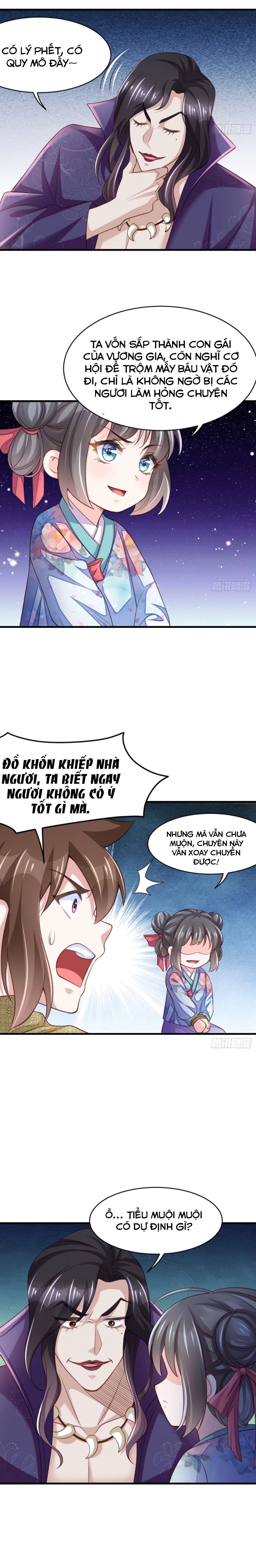 Thuần Hóa Ba Ba Bạo Quân - Chap 8