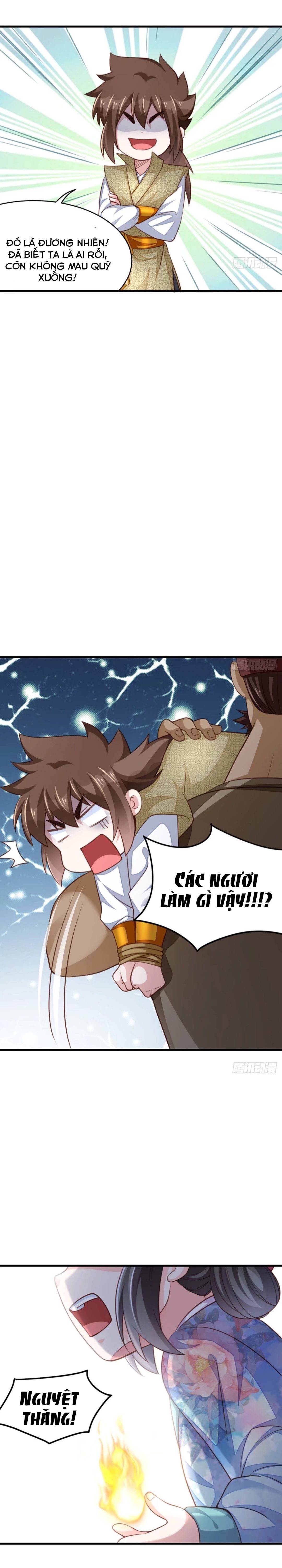 Thuần Hóa Ba Ba Bạo Quân - Chap 8