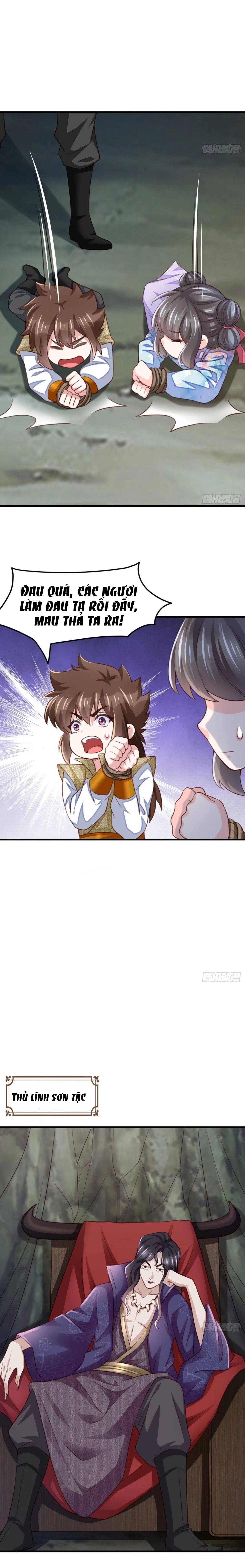 Thuần Hóa Ba Ba Bạo Quân - Chap 8