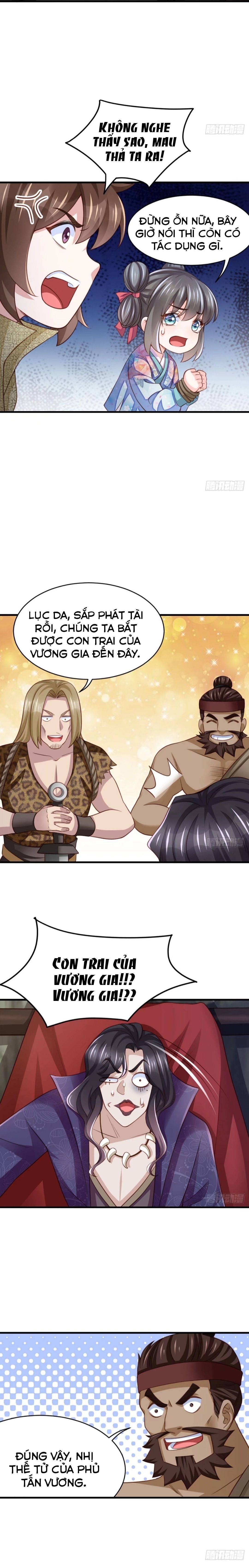 Thuần Hóa Ba Ba Bạo Quân - Chap 8