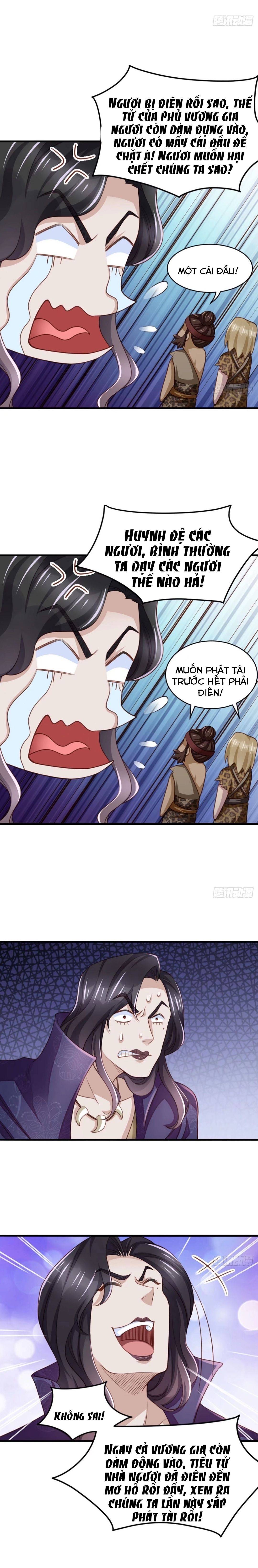 Thuần Hóa Ba Ba Bạo Quân - Chap 8