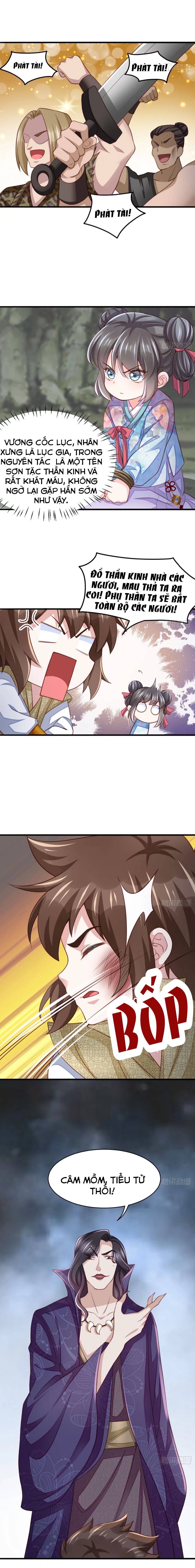 Thuần Hóa Ba Ba Bạo Quân - Chap 8