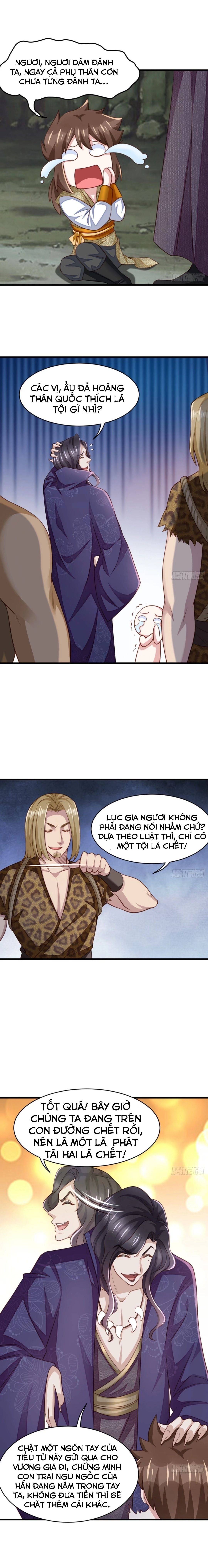 Thuần Hóa Ba Ba Bạo Quân - Chap 8