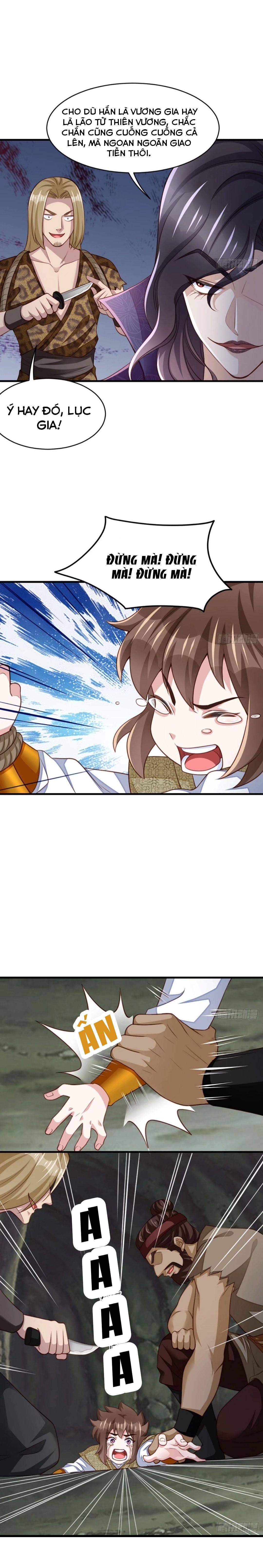 Thuần Hóa Ba Ba Bạo Quân - Chap 8