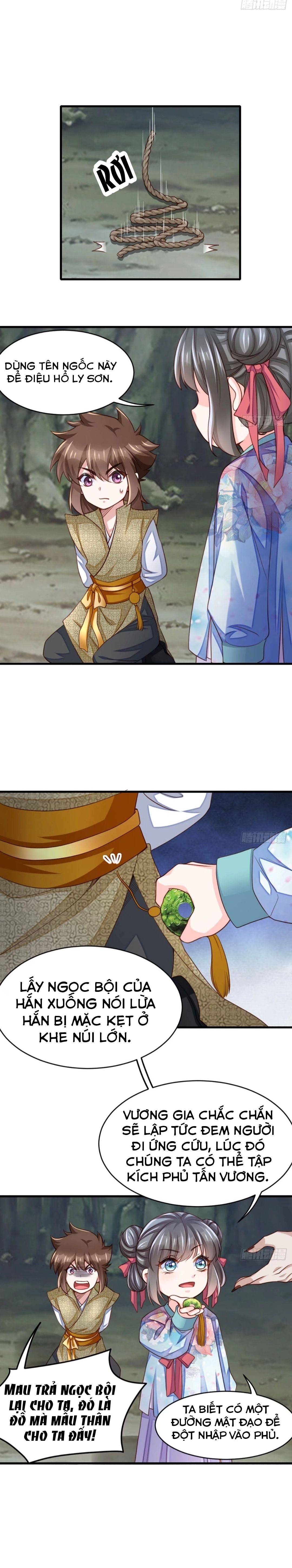 Thuần Hóa Ba Ba Bạo Quân - Chap 9