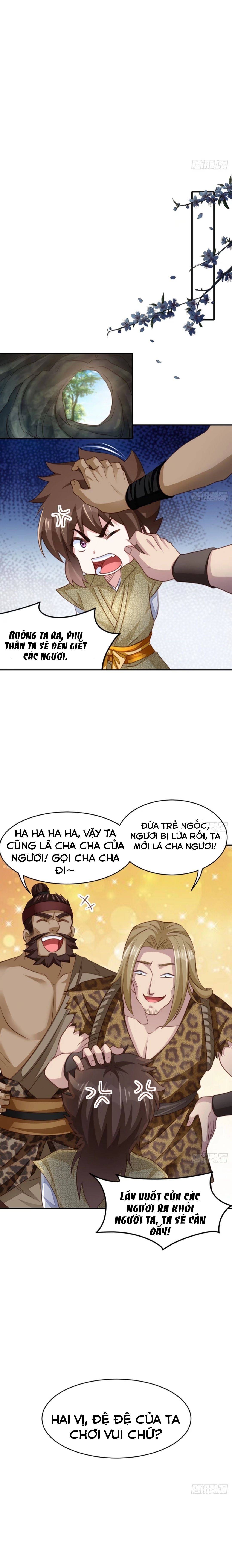 Thuần Hóa Ba Ba Bạo Quân - Chap 9