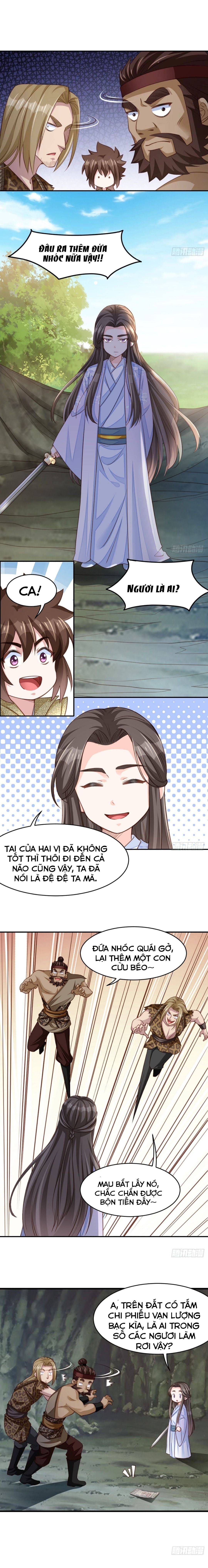 Thuần Hóa Ba Ba Bạo Quân - Chap 9