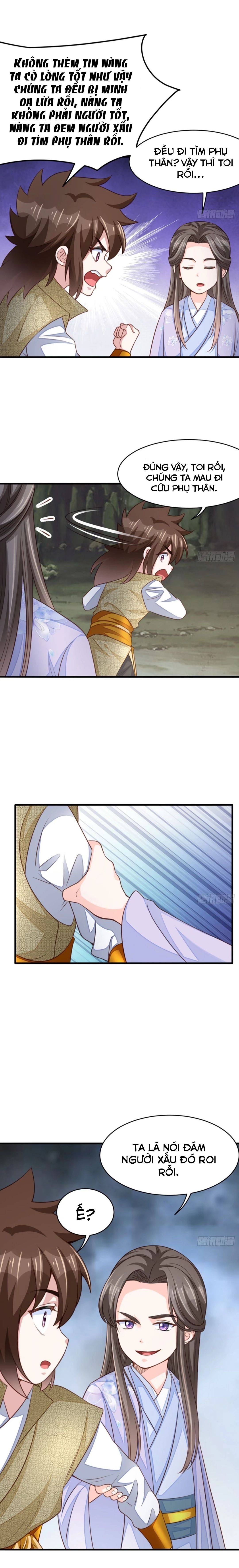 Thuần Hóa Ba Ba Bạo Quân - Chap 9