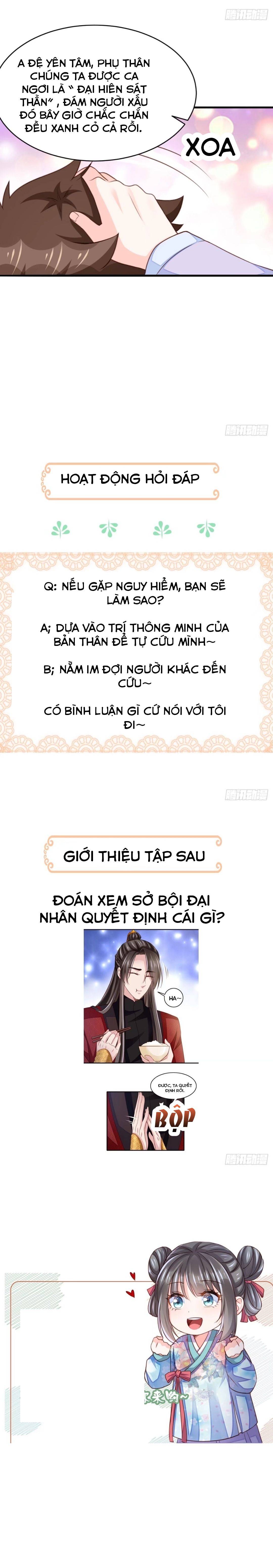 Thuần Hóa Ba Ba Bạo Quân - Chap 9