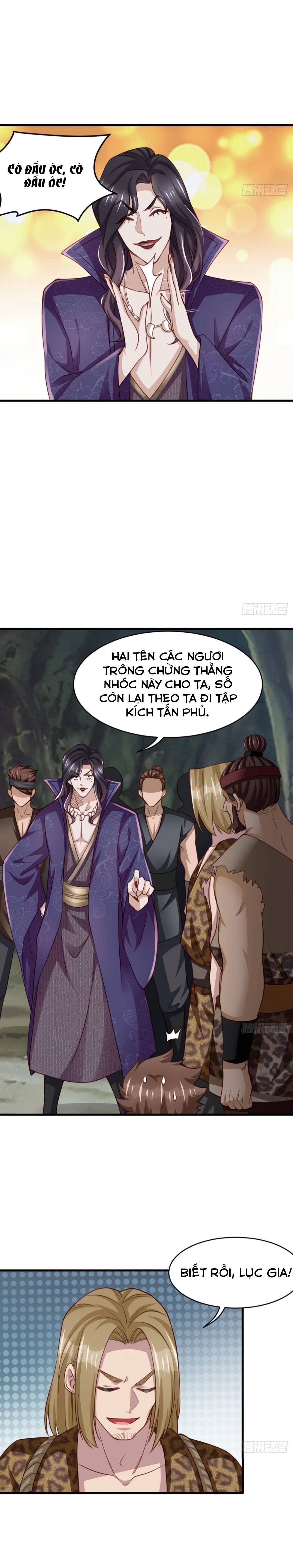 Thuần Hóa Ba Ba Bạo Quân - Chap 9