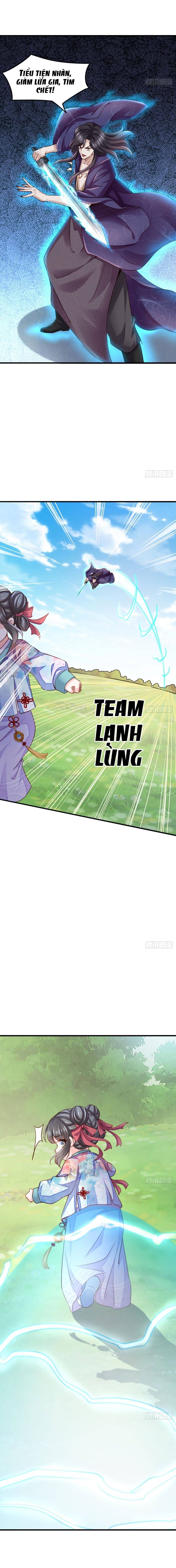 Thuần Hóa Ba Ba Bạo Quân - Chap 9