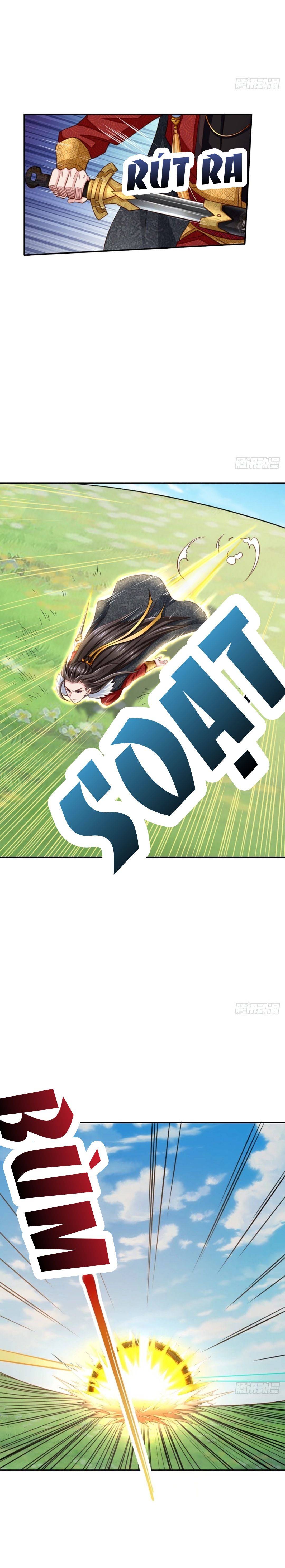 Thuần Hóa Ba Ba Bạo Quân - Chap 9