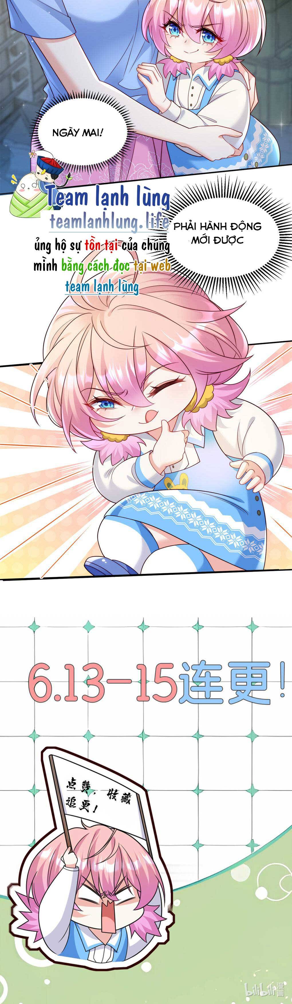 Tiểu Bảo Bối Đặc Biệt Của Tổng Tài Lạnh Lùng - Chap 1