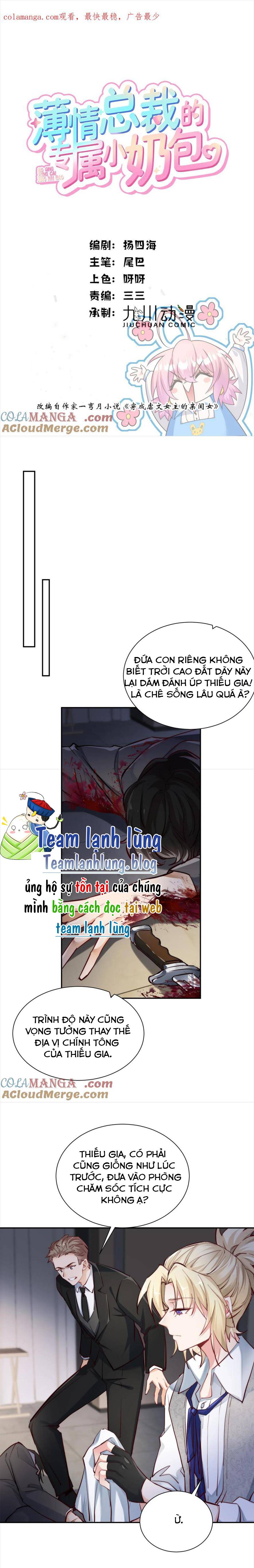 Tiểu Bảo Bối Đặc Biệt Của Tổng Tài Lạnh Lùng - Chap 12