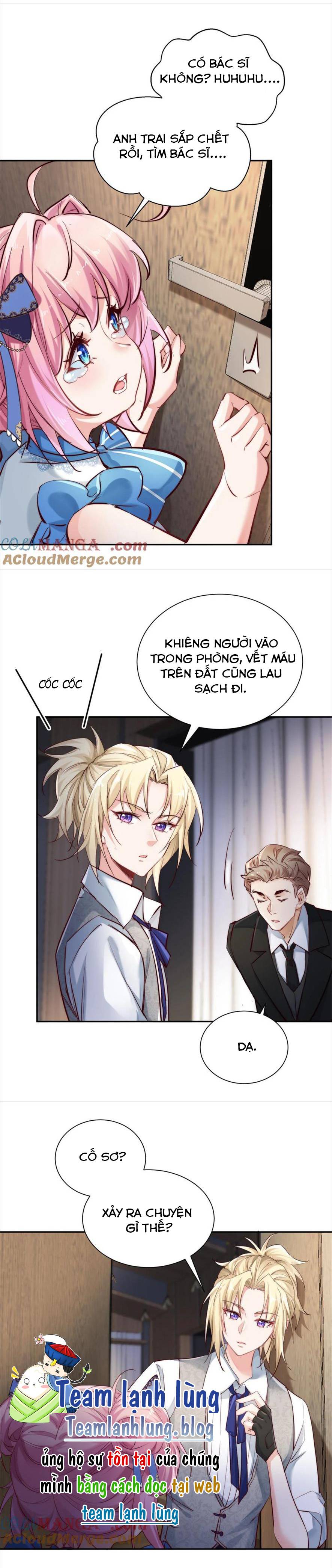 Tiểu Bảo Bối Đặc Biệt Của Tổng Tài Lạnh Lùng - Chap 12