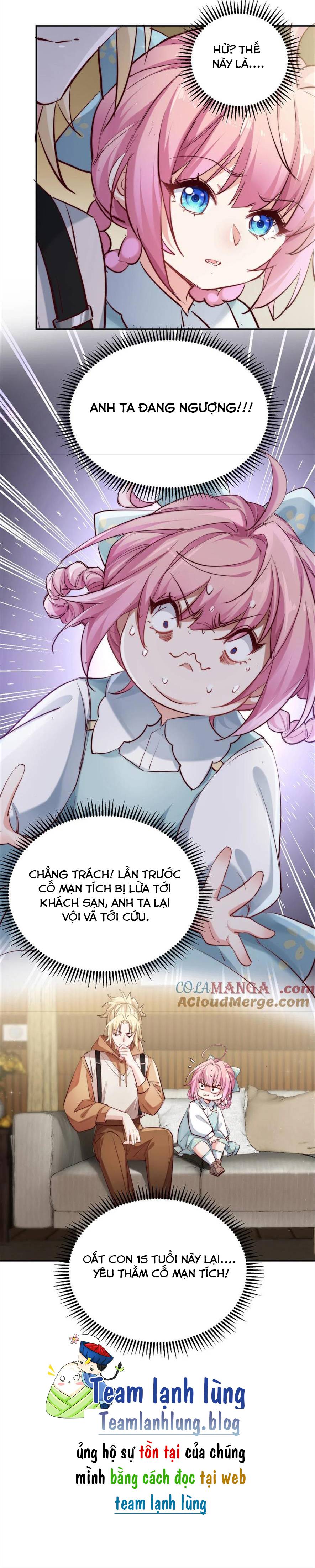 Tiểu Bảo Bối Đặc Biệt Của Tổng Tài Lạnh Lùng - Chap 12