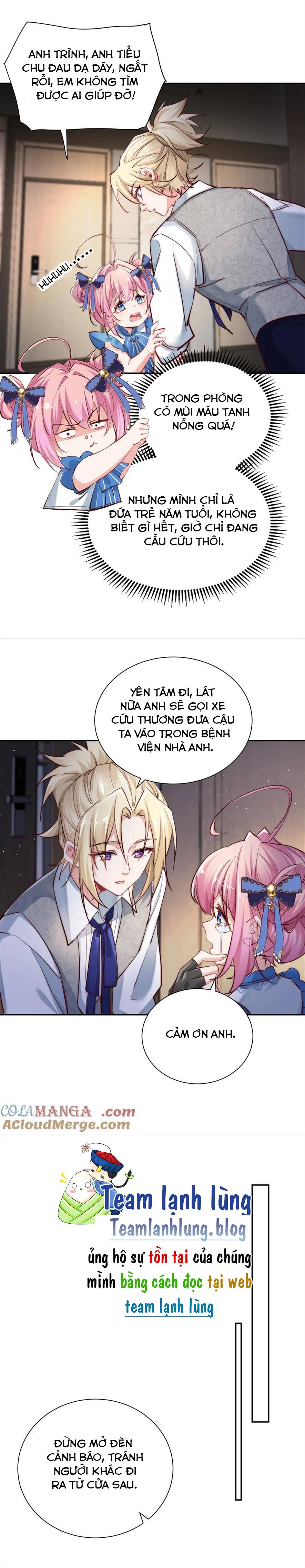 Tiểu Bảo Bối Đặc Biệt Của Tổng Tài Lạnh Lùng - Chap 12