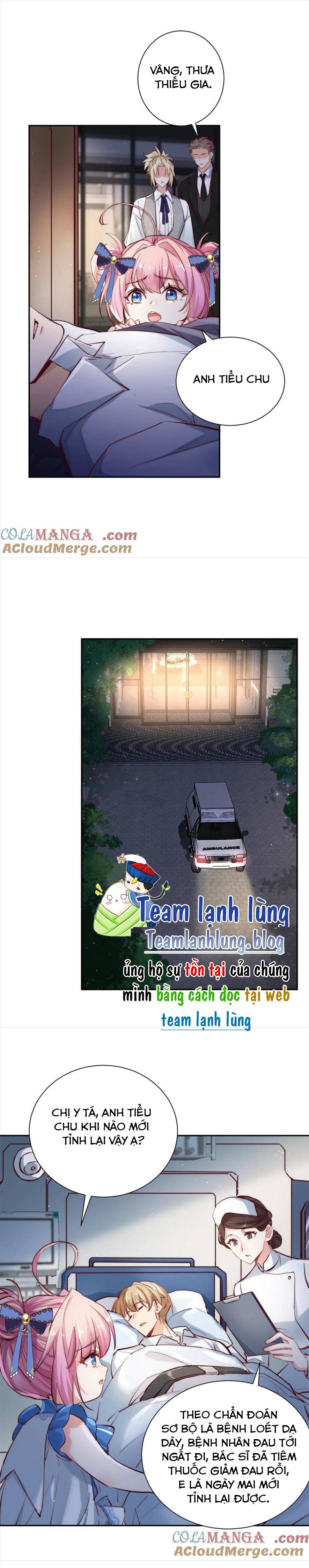 Tiểu Bảo Bối Đặc Biệt Của Tổng Tài Lạnh Lùng - Chap 12