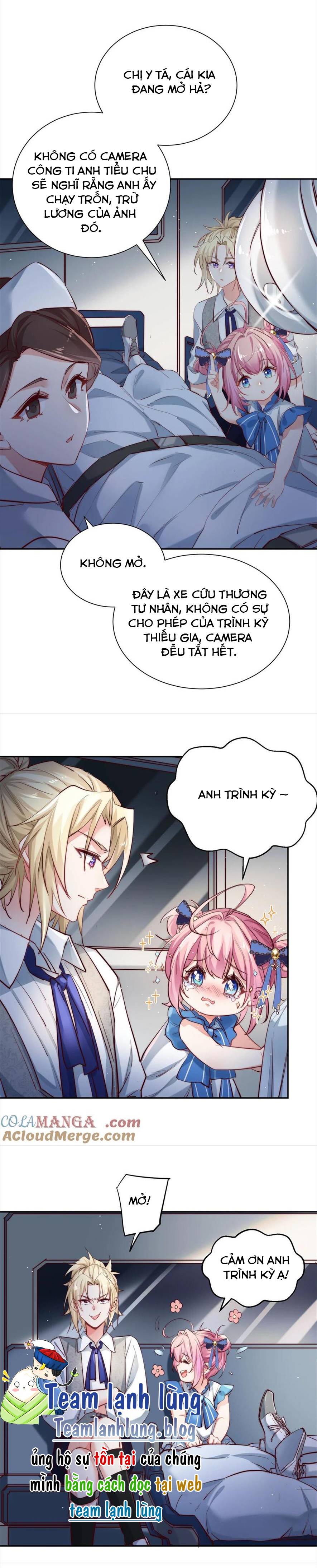 Tiểu Bảo Bối Đặc Biệt Của Tổng Tài Lạnh Lùng - Chap 12