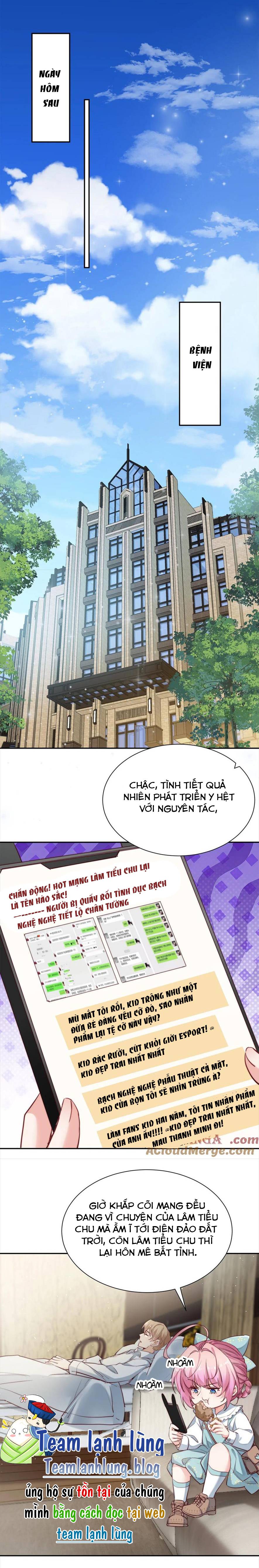 Tiểu Bảo Bối Đặc Biệt Của Tổng Tài Lạnh Lùng - Chap 12