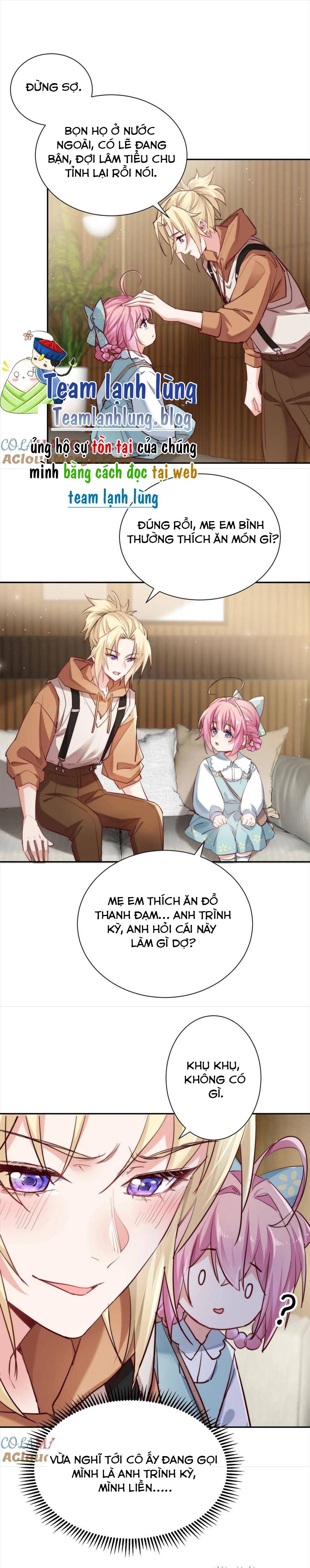 Tiểu Bảo Bối Đặc Biệt Của Tổng Tài Lạnh Lùng - Chap 12