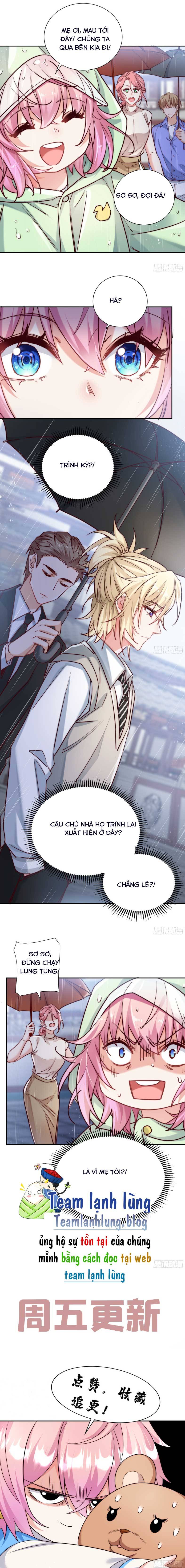 Tiểu Bảo Bối Đặc Biệt Của Tổng Tài Lạnh Lùng - Chap 14