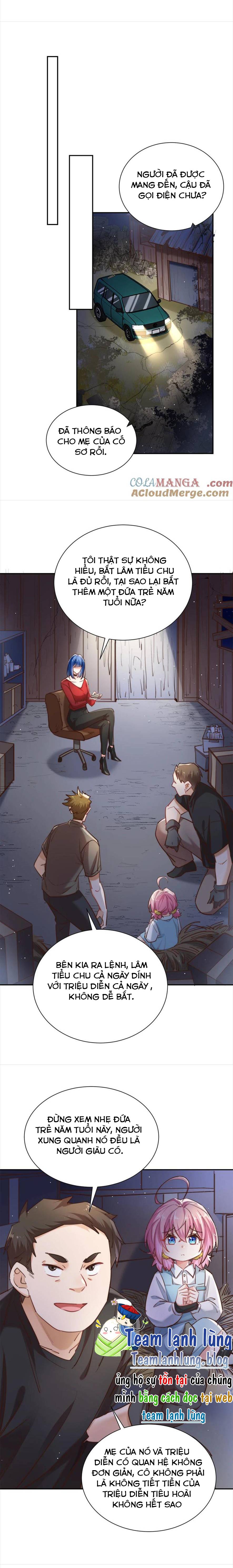 Tiểu Bảo Bối Đặc Biệt Của Tổng Tài Lạnh Lùng - Chap 16