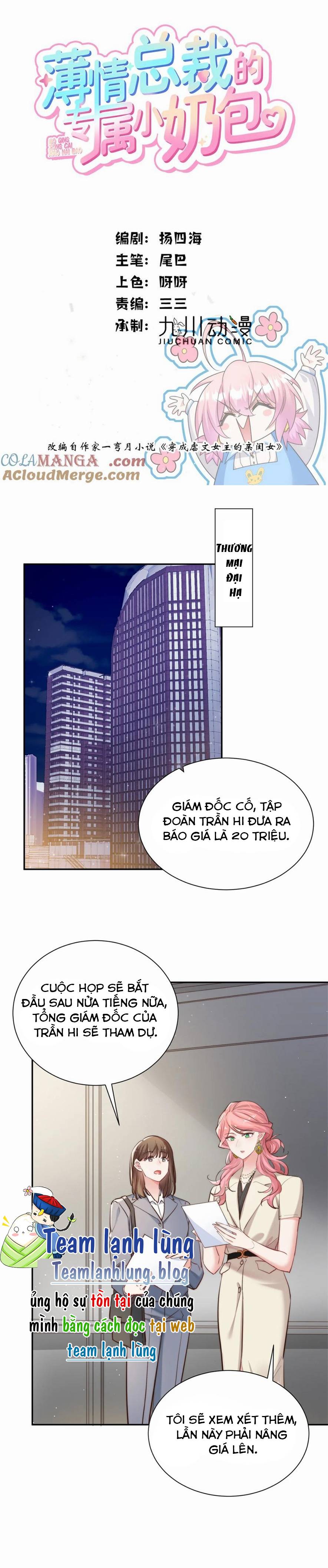 Tiểu Bảo Bối Đặc Biệt Của Tổng Tài Lạnh Lùng - Chap 17