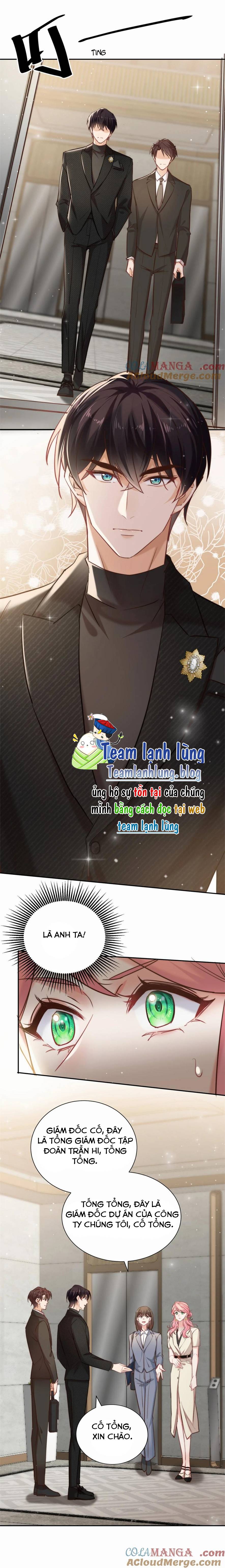 Tiểu Bảo Bối Đặc Biệt Của Tổng Tài Lạnh Lùng - Chap 17