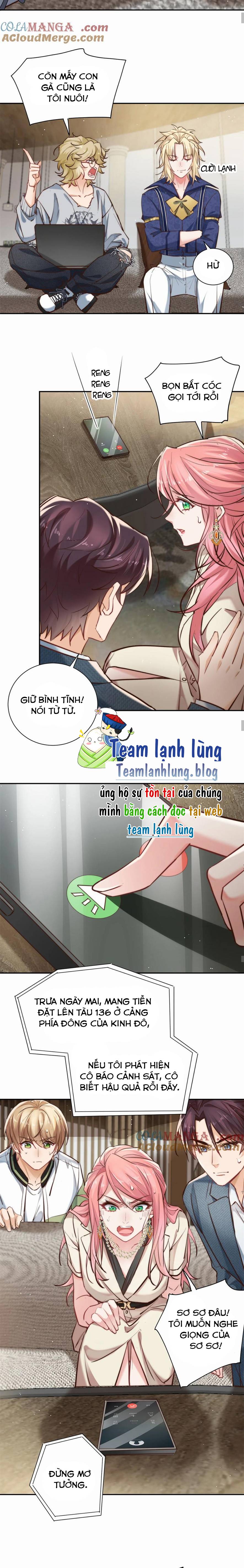 Tiểu Bảo Bối Đặc Biệt Của Tổng Tài Lạnh Lùng - Chap 17