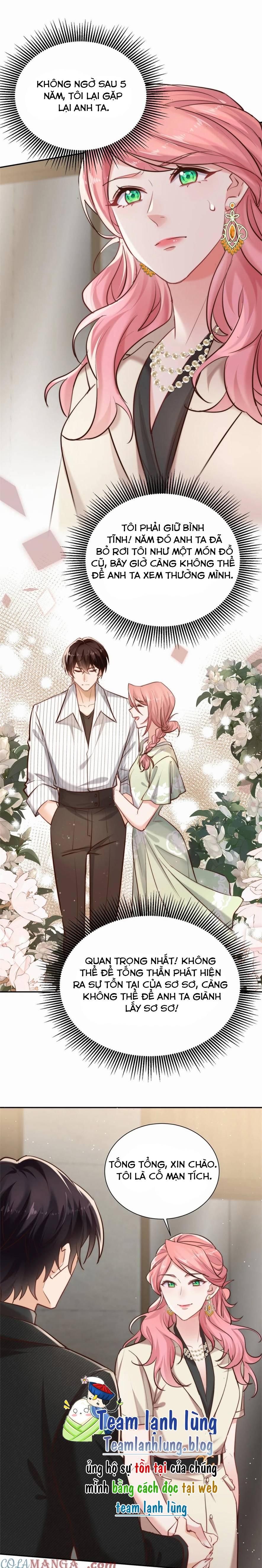 Tiểu Bảo Bối Đặc Biệt Của Tổng Tài Lạnh Lùng - Chap 17