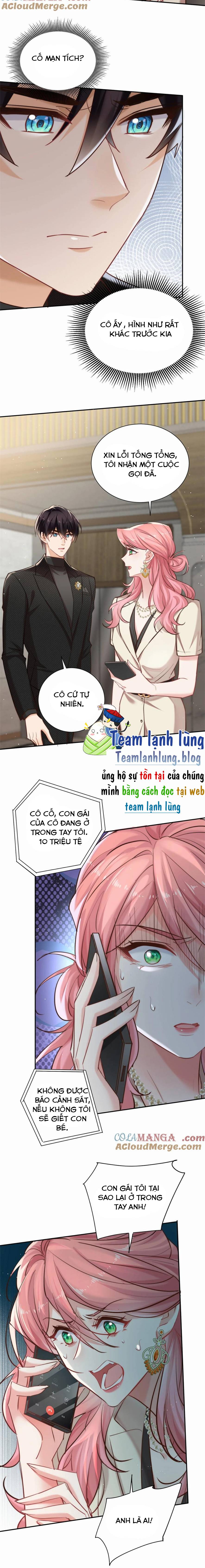 Tiểu Bảo Bối Đặc Biệt Của Tổng Tài Lạnh Lùng - Chap 17