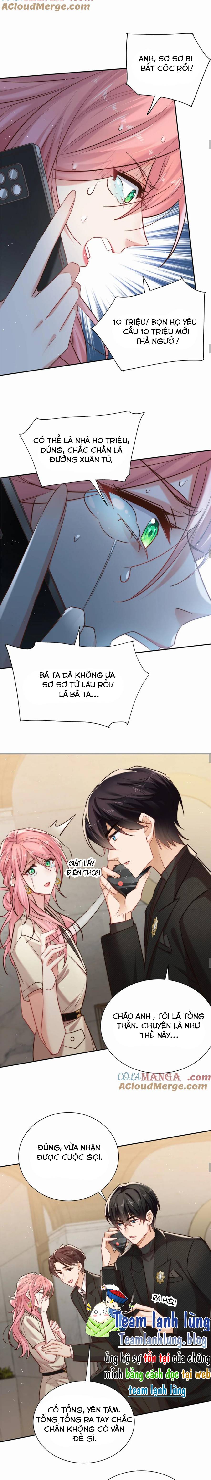 Tiểu Bảo Bối Đặc Biệt Của Tổng Tài Lạnh Lùng - Chap 17