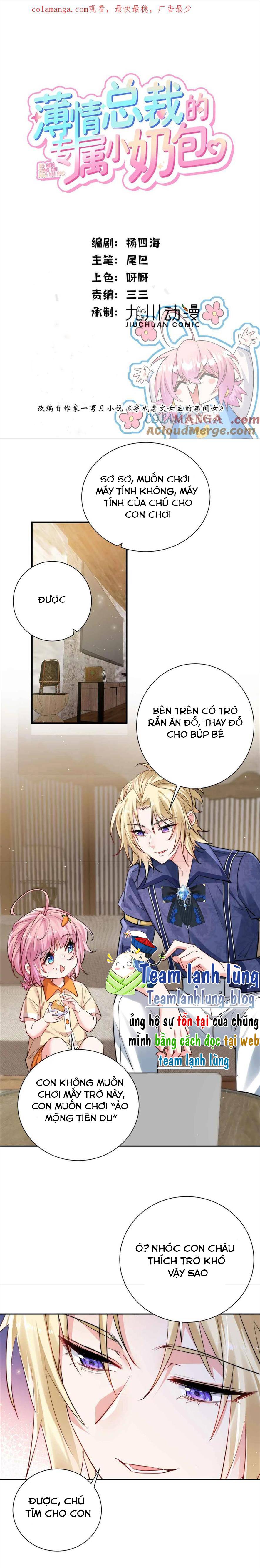 Tiểu Bảo Bối Đặc Biệt Của Tổng Tài Lạnh Lùng - Chap 22