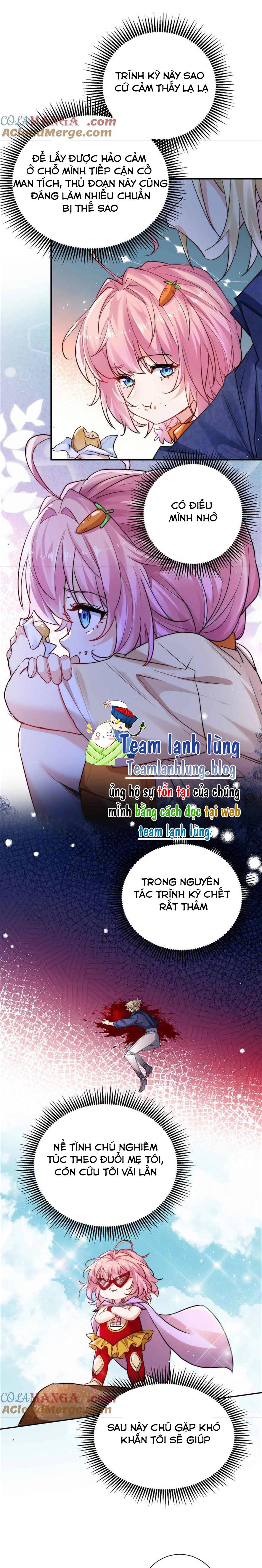 Tiểu Bảo Bối Đặc Biệt Của Tổng Tài Lạnh Lùng - Chap 22