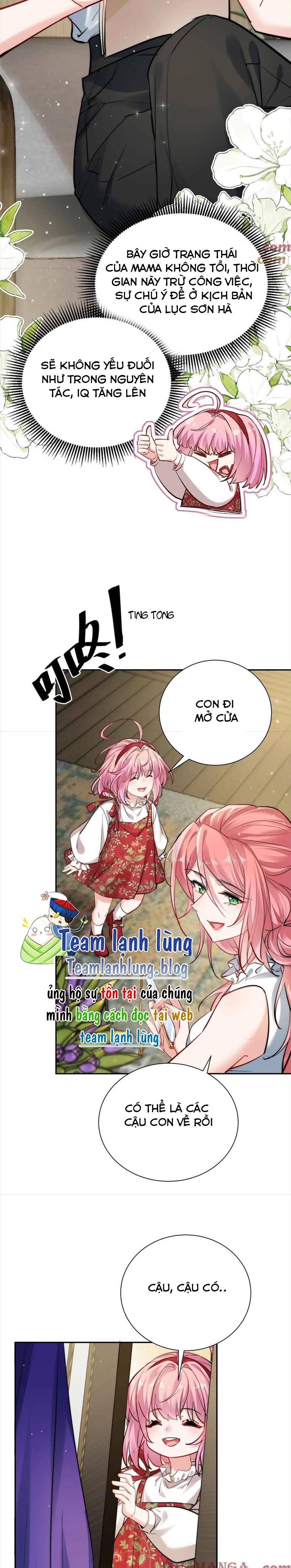 Tiểu Bảo Bối Đặc Biệt Của Tổng Tài Lạnh Lùng - Chap 22