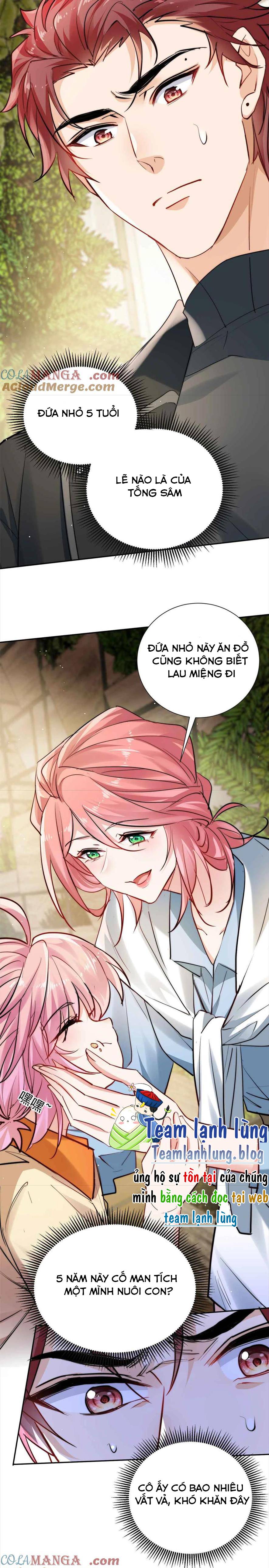 Tiểu Bảo Bối Đặc Biệt Của Tổng Tài Lạnh Lùng - Chap 22