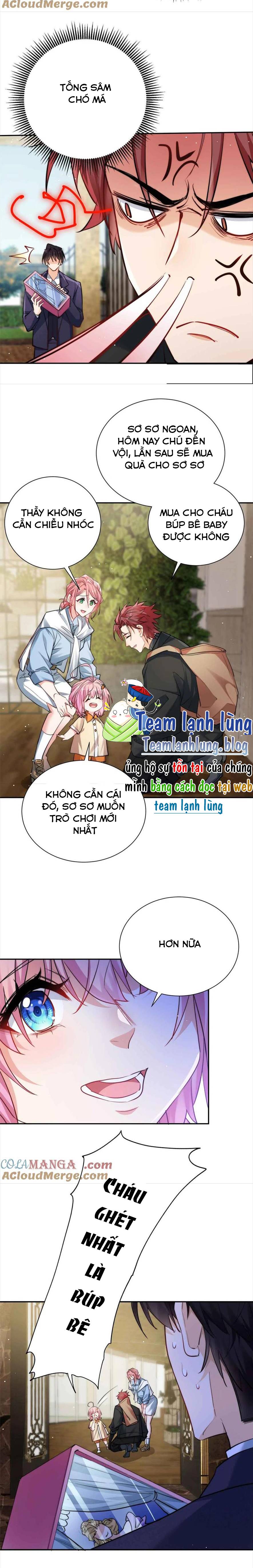 Tiểu Bảo Bối Đặc Biệt Của Tổng Tài Lạnh Lùng - Chap 22