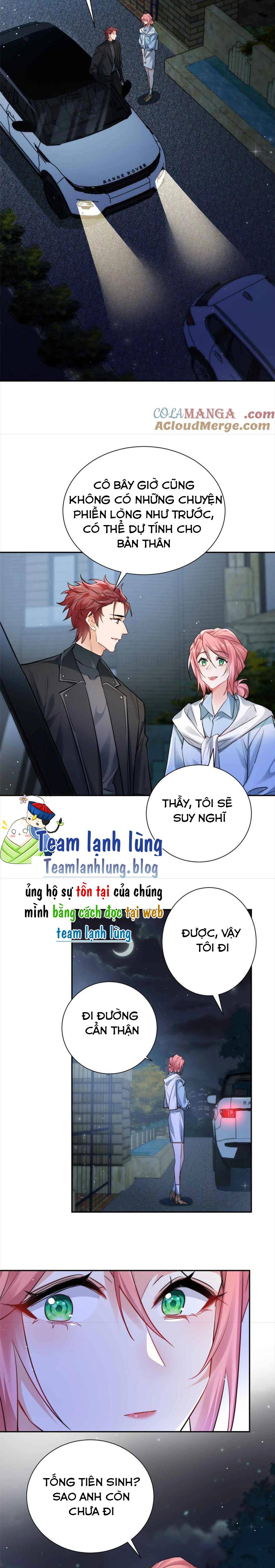 Tiểu Bảo Bối Đặc Biệt Của Tổng Tài Lạnh Lùng - Chap 22