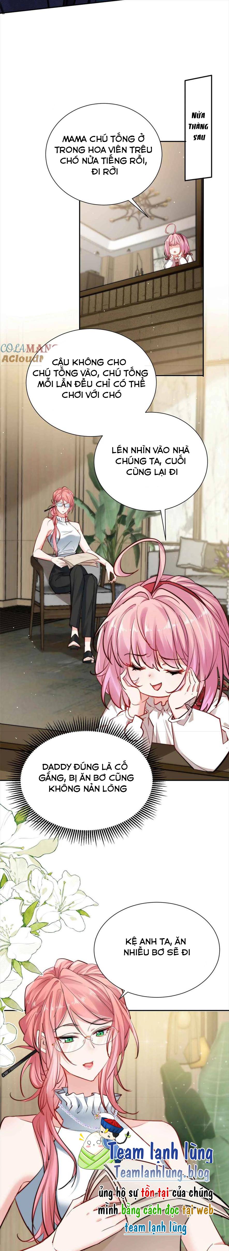 Tiểu Bảo Bối Đặc Biệt Của Tổng Tài Lạnh Lùng - Chap 22