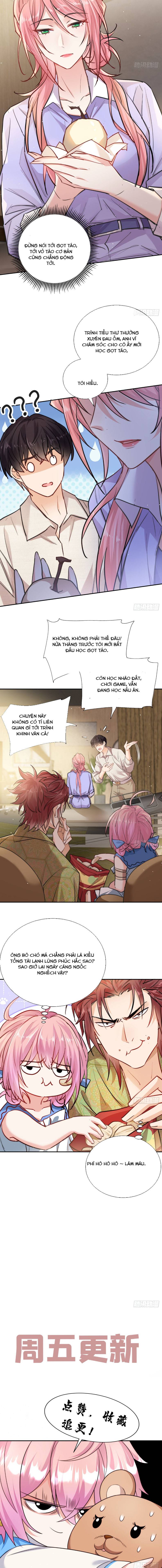 Tiểu Bảo Bối Đặc Biệt Của Tổng Tài Lạnh Lùng - Chap 25