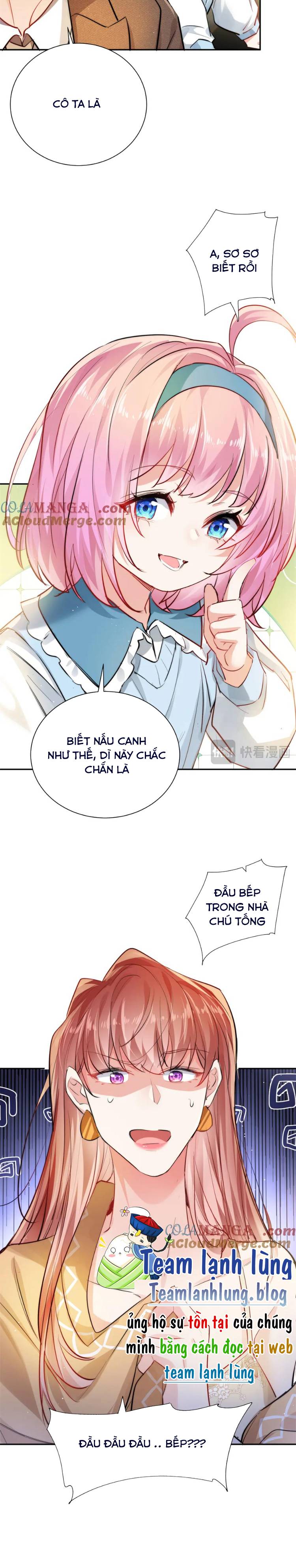 Tiểu Bảo Bối Đặc Biệt Của Tổng Tài Lạnh Lùng - Chap 30