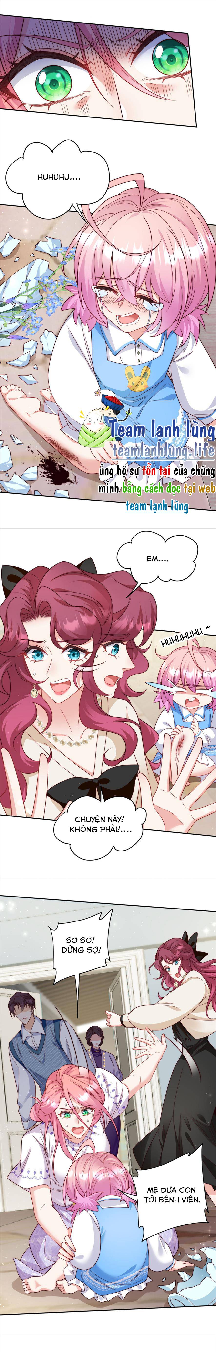 Tiểu Bảo Bối Đặc Biệt Của Tổng Tài Lạnh Lùng - Chap 4