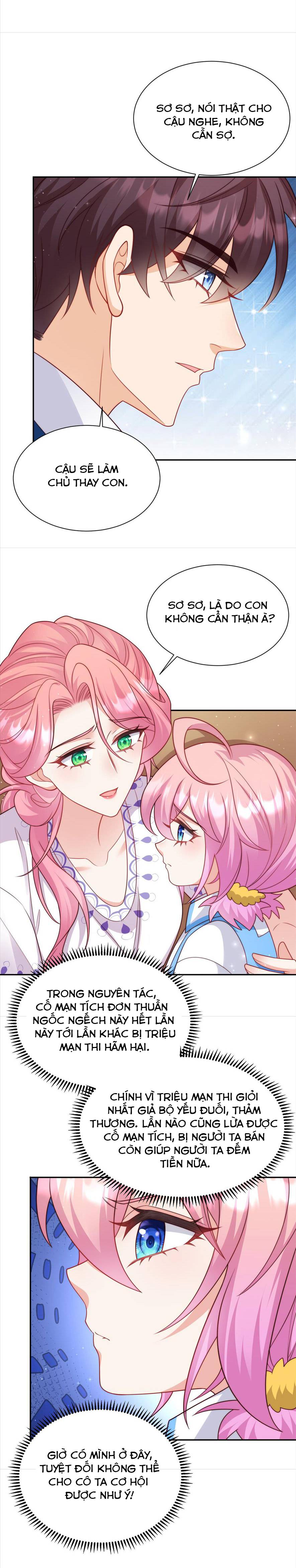 Tiểu Bảo Bối Đặc Biệt Của Tổng Tài Lạnh Lùng - Chap 4