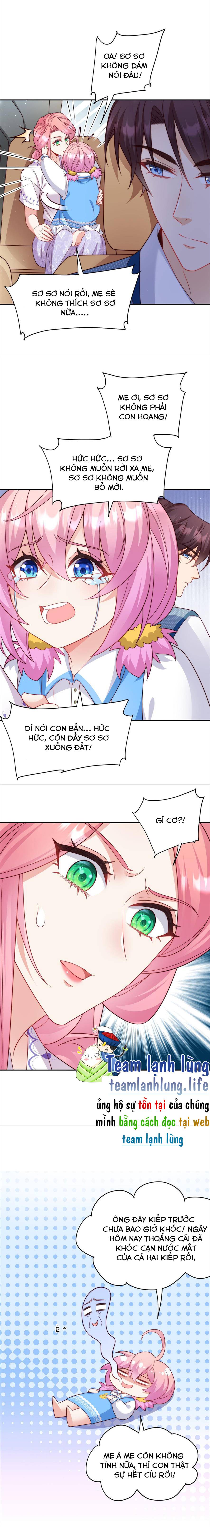 Tiểu Bảo Bối Đặc Biệt Của Tổng Tài Lạnh Lùng - Chap 4