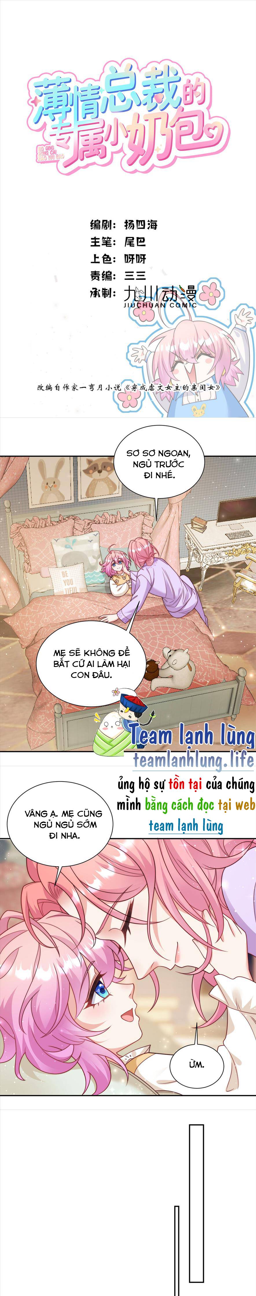 Tiểu Bảo Bối Đặc Biệt Của Tổng Tài Lạnh Lùng - Chap 4