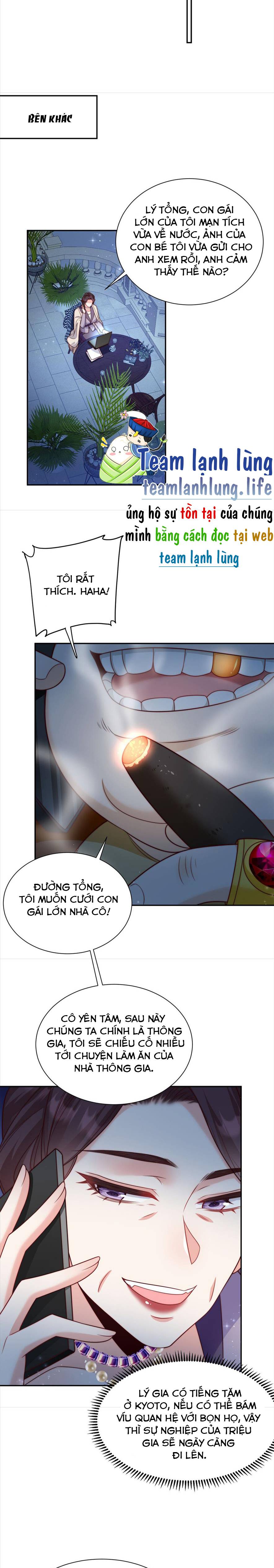 Tiểu Bảo Bối Đặc Biệt Của Tổng Tài Lạnh Lùng - Chap 4